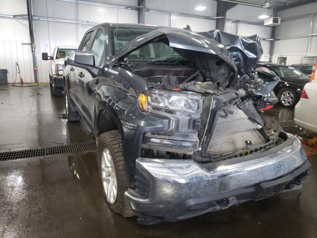 CHEVROLET SILVERADO 2019 1gcuyded0kg150847