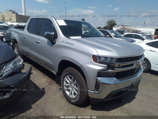 CHEVROLET SILVERADO 1500 2019 1gcuyded0kz116083