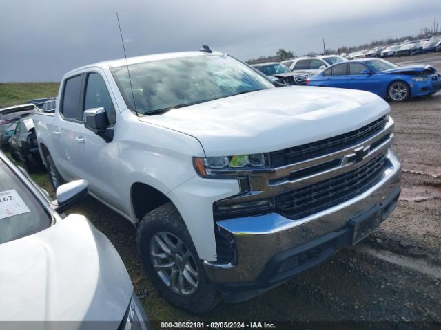 CHEVROLET SILVERADO 1500 2019 1gcuyded0kz117962