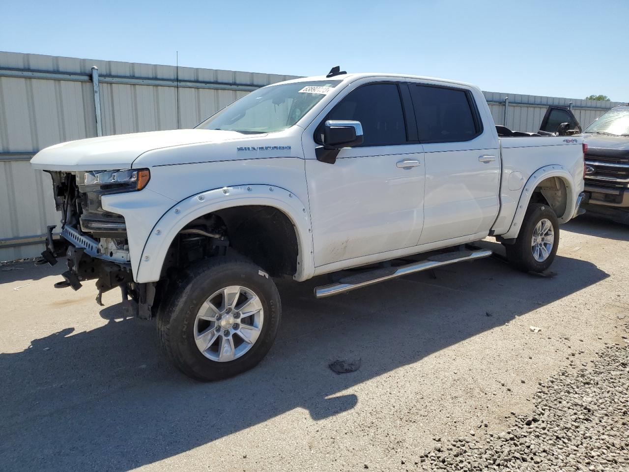 CHEVROLET SILVERADO 2019 1gcuyded0kz120215