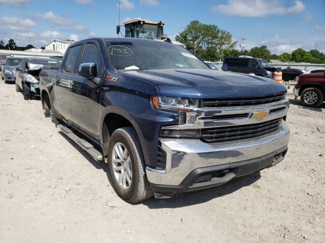 CHEVROLET SILVERADO 2019 1gcuyded0kz121607