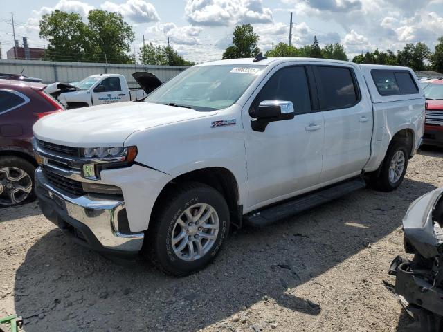 CHEVROLET SILVERADO 2019 1gcuyded0kz124605