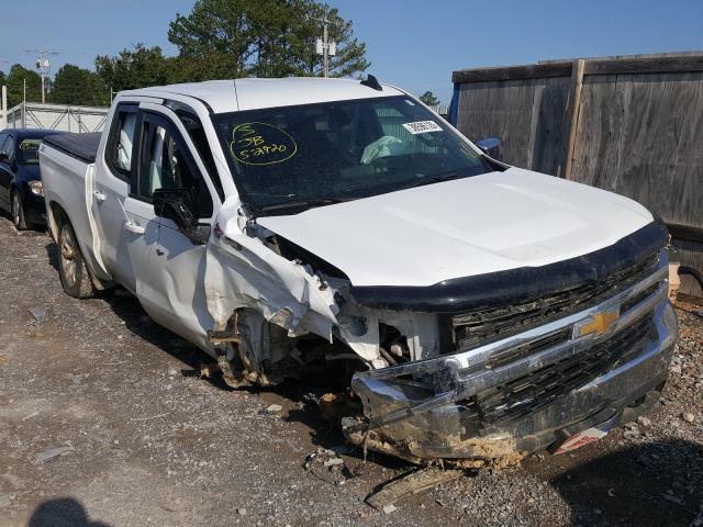 CHEVROLET SILVERADO 2019 1gcuyded0kz125186