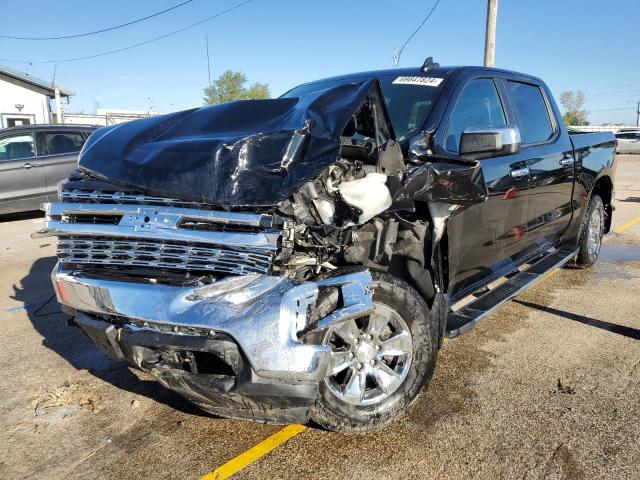 CHEVROLET SILVERADO 2019 1gcuyded0kz152095