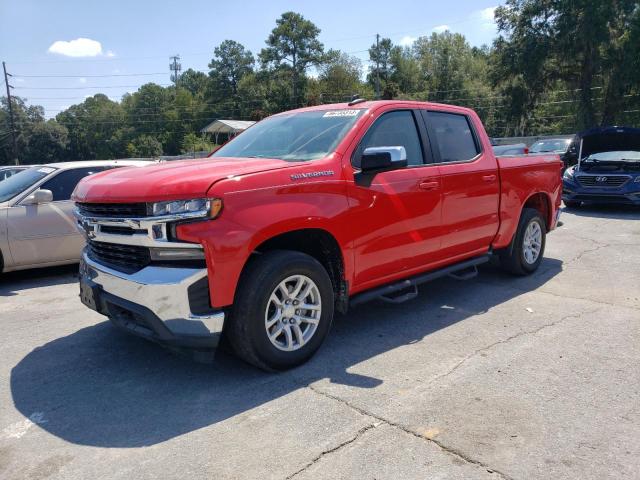 CHEVROLET SILVERADO 2019 1gcuyded0kz157457