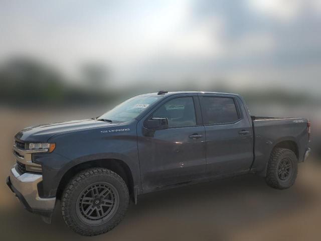 CHEVROLET 1500 2019 1gcuyded0kz159113