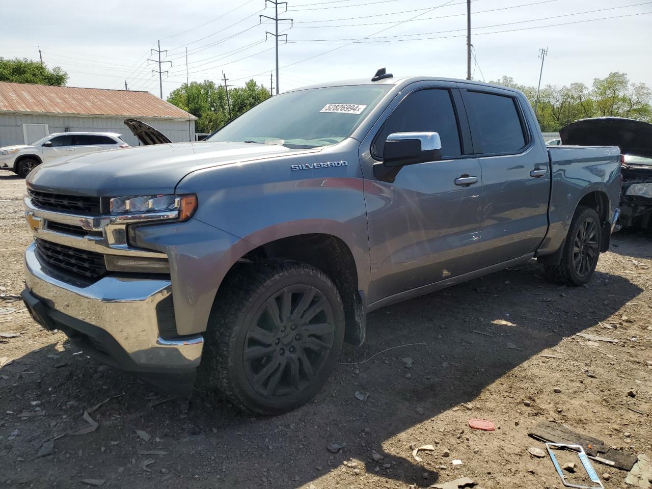 CHEVROLET SILVERADO 2019 1gcuyded0kz159645