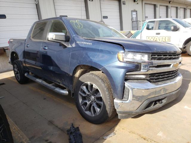 CHEVROLET SILVERADO 2019 1gcuyded0kz168636