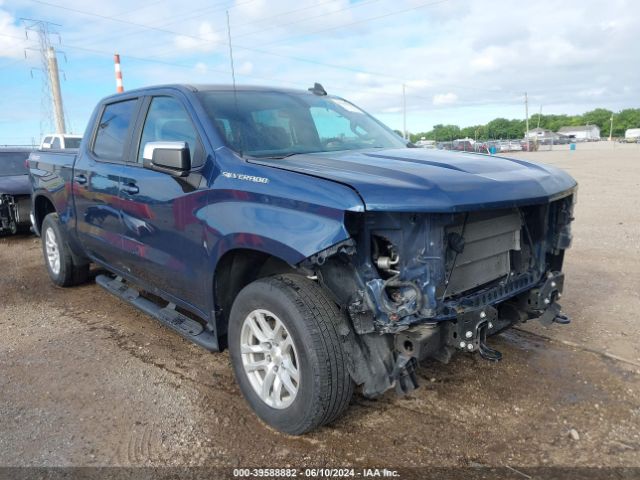 CHEVROLET SILVERADO 2019 1gcuyded0kz174873