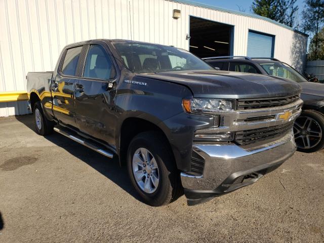 CHEVROLET SILVERADO 1500 2019 1gcuyded0kz193035