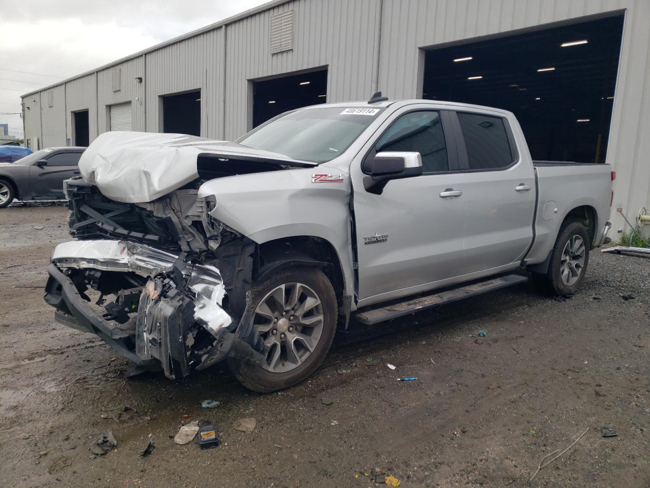 CHEVROLET SILVERADO 2019 1gcuyded0kz195111