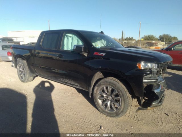 CHEVROLET SILVERADO 1500 2019 1gcuyded0kz197733