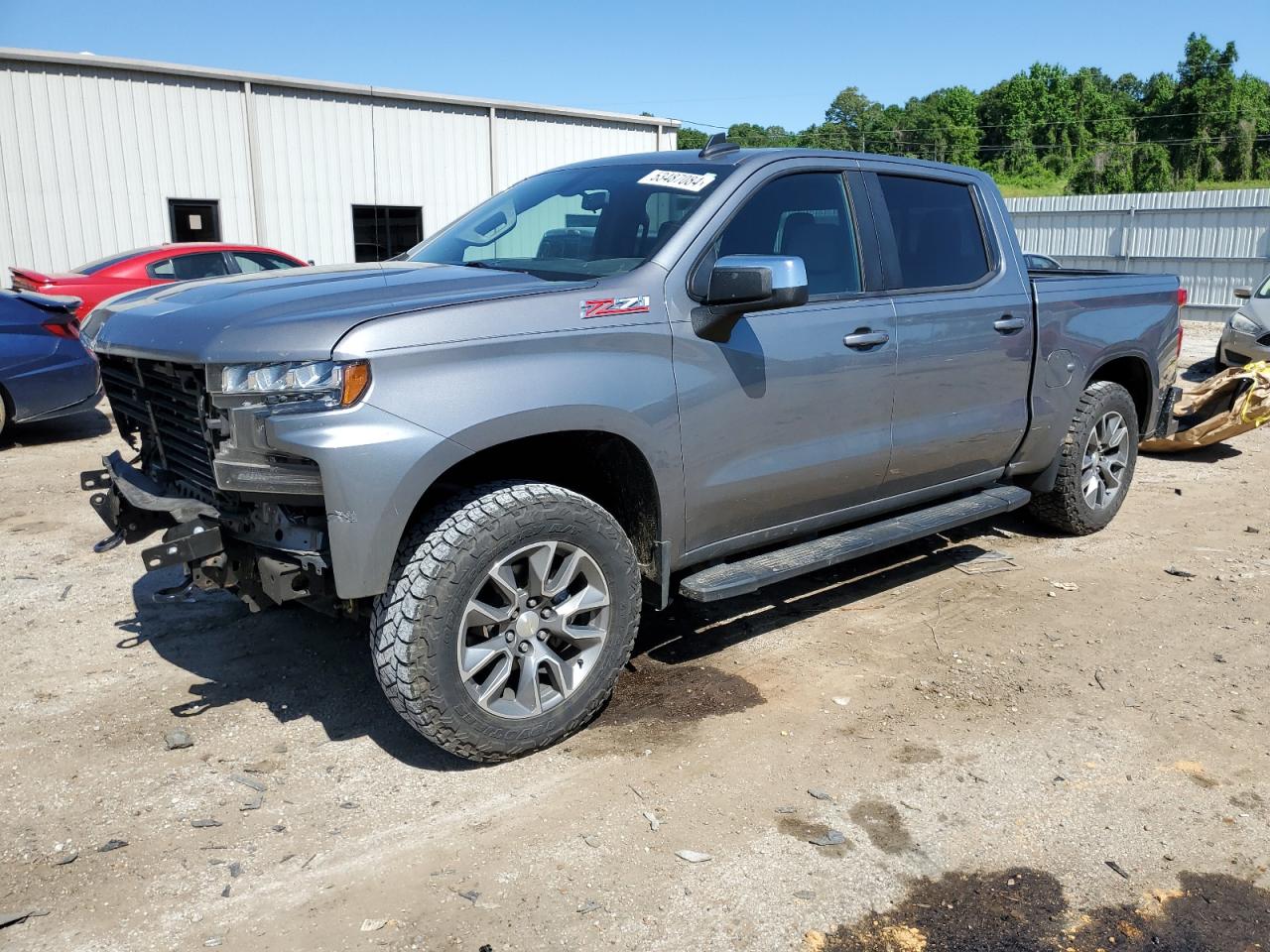 CHEVROLET SILVERADO 2019 1gcuyded0kz206981