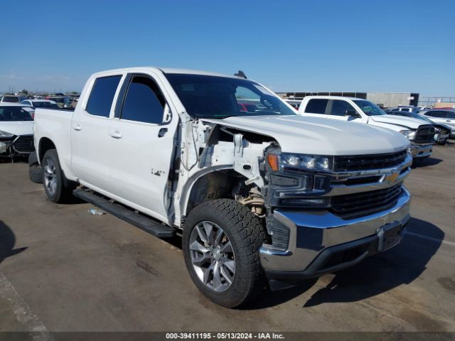 CHEVROLET SILVERADO 1500 2019 1gcuyded0kz212151