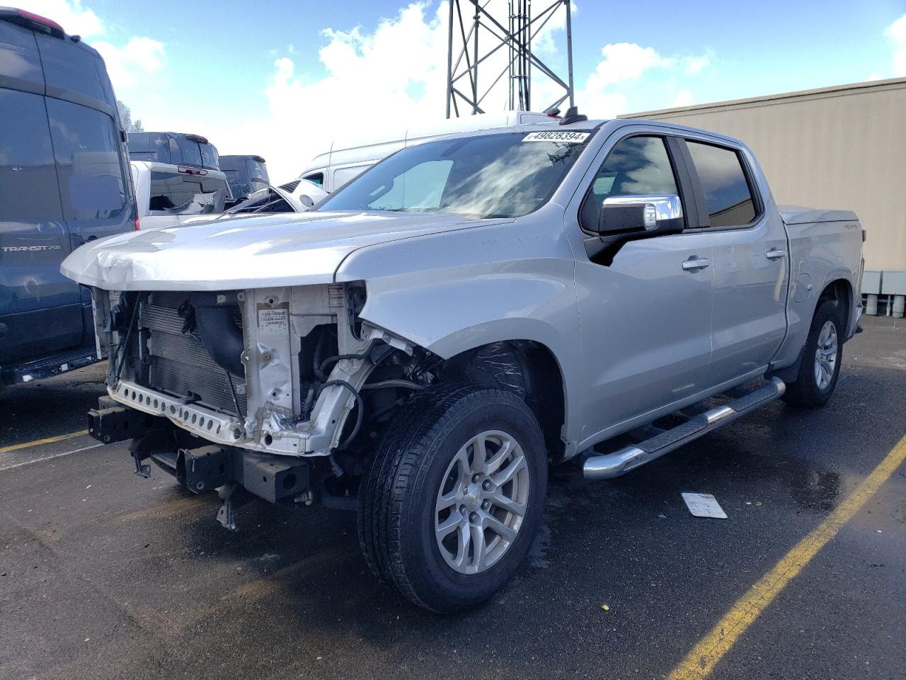 CHEVROLET SILVERADO 2019 1gcuyded0kz314985