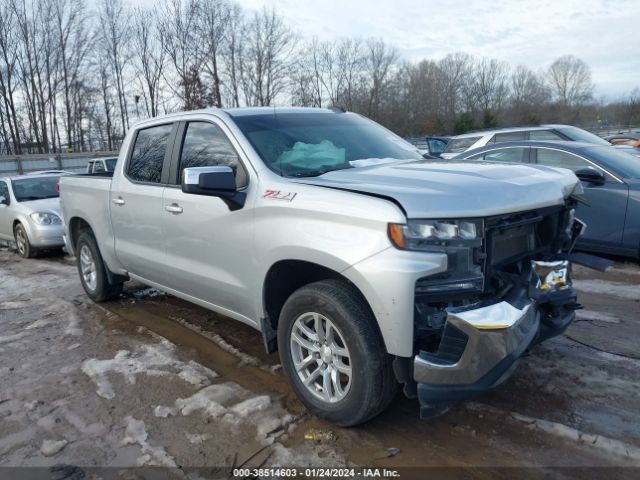 CHEVROLET SILVERADO 1500 2019 1gcuyded0kz375057