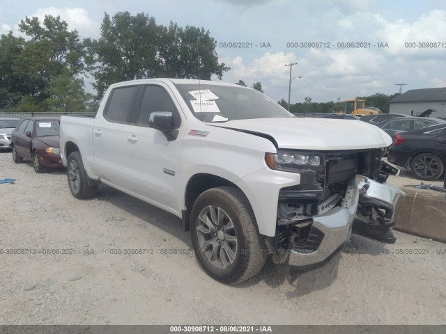 CHEVROLET SILVERADO 1500 2019 1gcuyded0kz392005