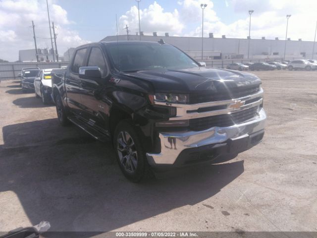 CHEVROLET SILVERADO 1500 2019 1gcuyded0kz425214