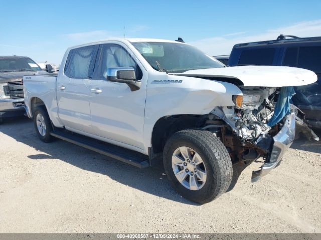 CHEVROLET SILVERADO 2020 1gcuyded0lz102721