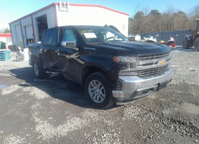 CHEVROLET SILVERADO 1500 2020 1gcuyded0lz113704