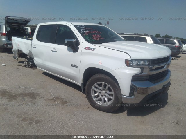 CHEVROLET SILVERADO 1500 2020 1gcuyded0lz116294