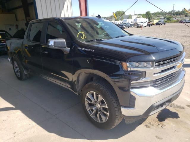 CHEVROLET SILVERADO 2020 1gcuyded0lz126307