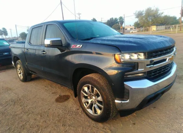 CHEVROLET SILVERADO 1500 2020 1gcuyded0lz127294