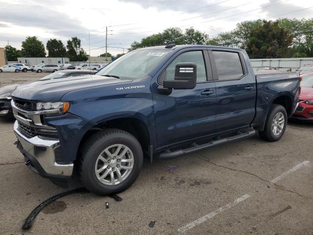 CHEVROLET SILVERADO 2020 1gcuyded0lz154284