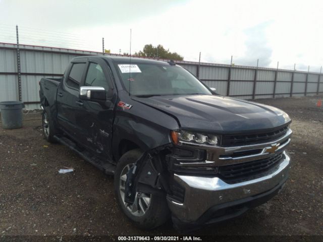 CHEVROLET SILVERADO 1500 2020 1gcuyded0lz182019