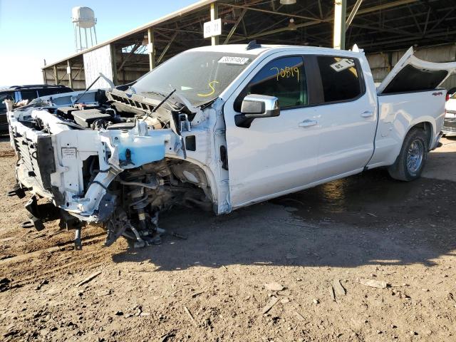 CHEVROLET SILVERADO 2020 1gcuyded0lz193411