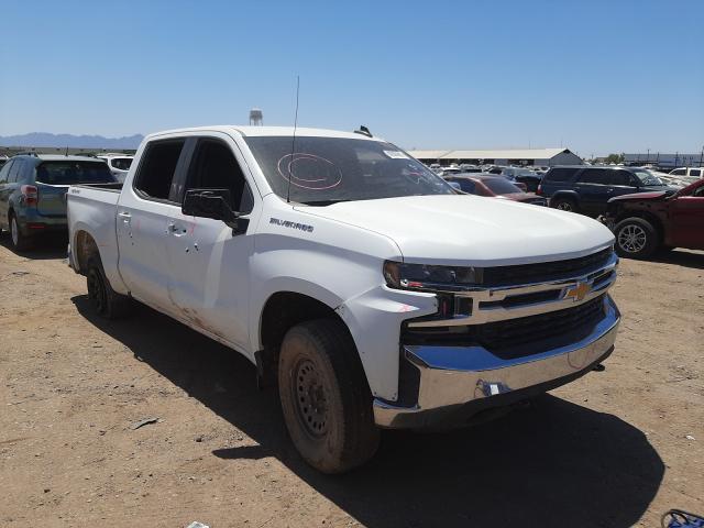 CHEVROLET SILVERADO 2020 1gcuyded0lz201801