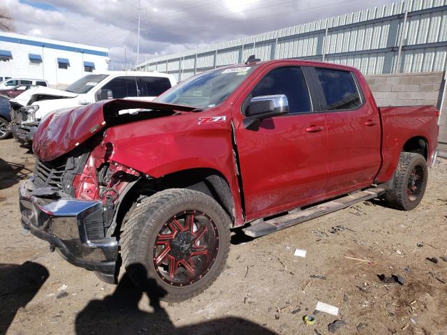 CHEVROLET SILVERADO 2020 1gcuyded0lz291547