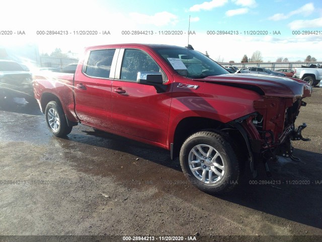 CHEVROLET SILVERADO 1500 2020 1gcuyded0lz297400