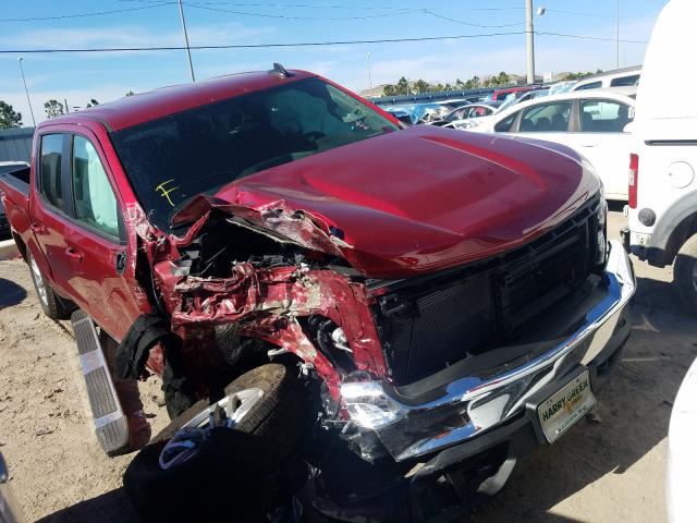 CHEVROLET SILVERADO 2020 1gcuyded0lz329715