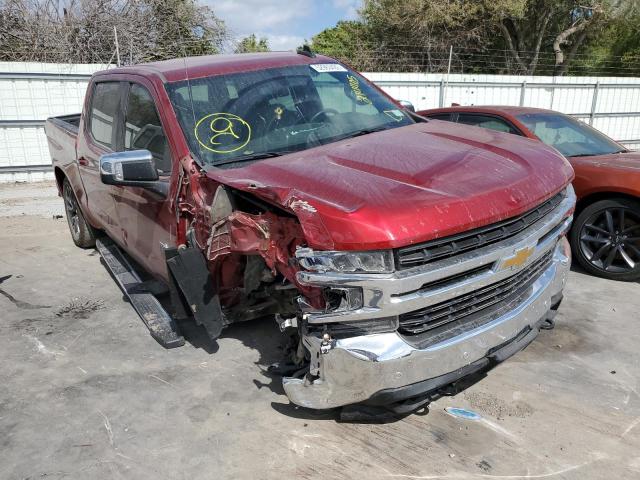 CHEVROLET SILVERADO 2021 1gcuyded0mz214405