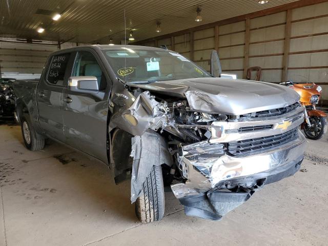 CHEVROLET SILVERADO 2021 1gcuyded0mz238378