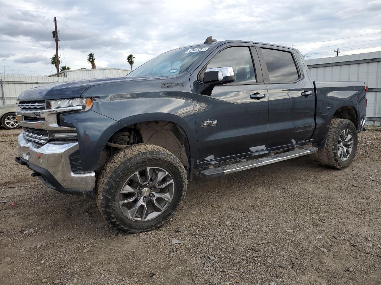 CHEVROLET SILVERADO 2021 1gcuyded0mz243662