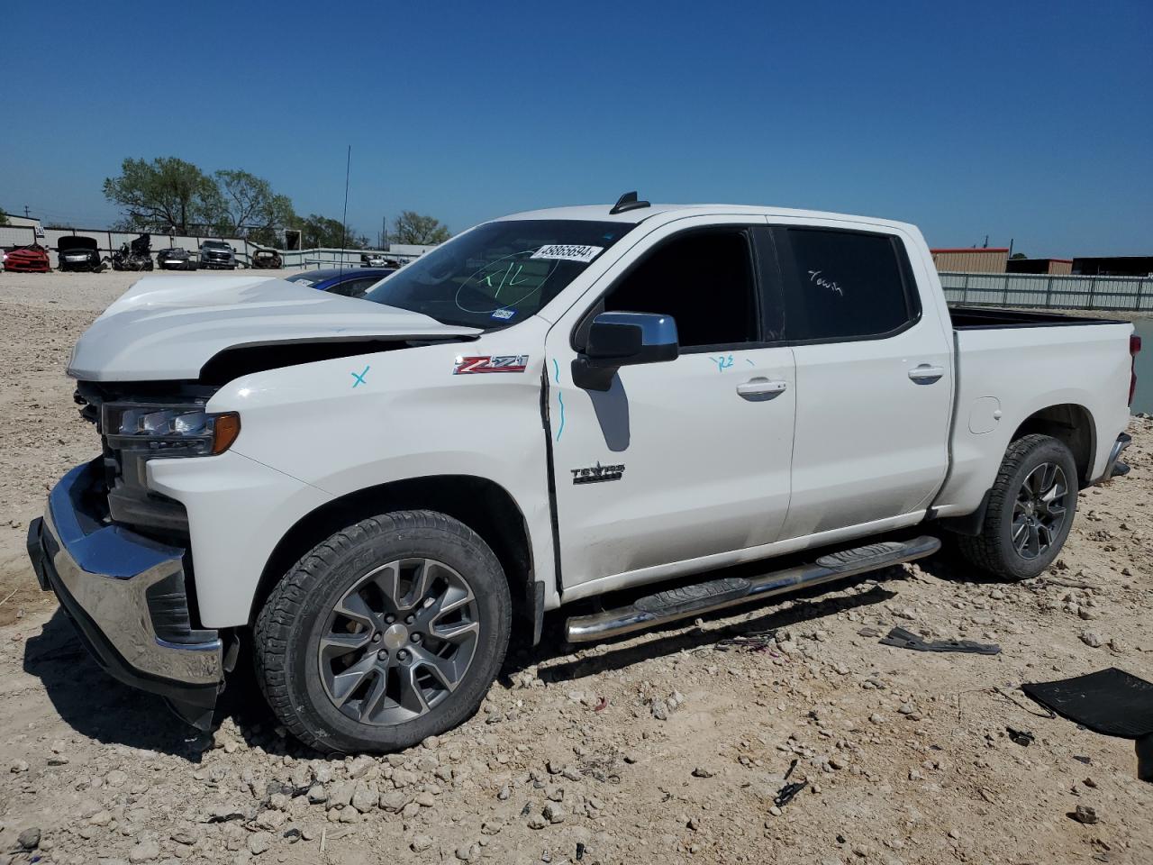 CHEVROLET SILVERADO 2021 1gcuyded0mz273955