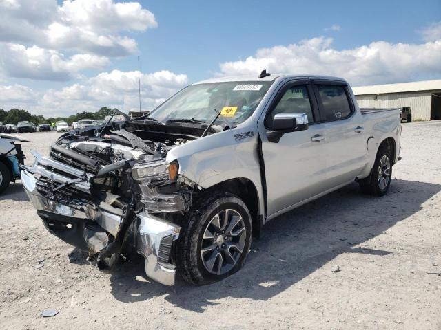 CHEVROLET SILVERADO 2021 1gcuyded0mz277343