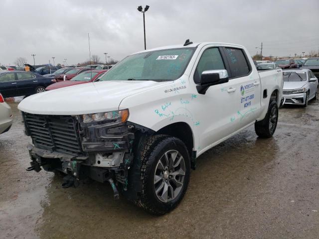 CHEVROLET SILVERADO 2021 1gcuyded0mz299729