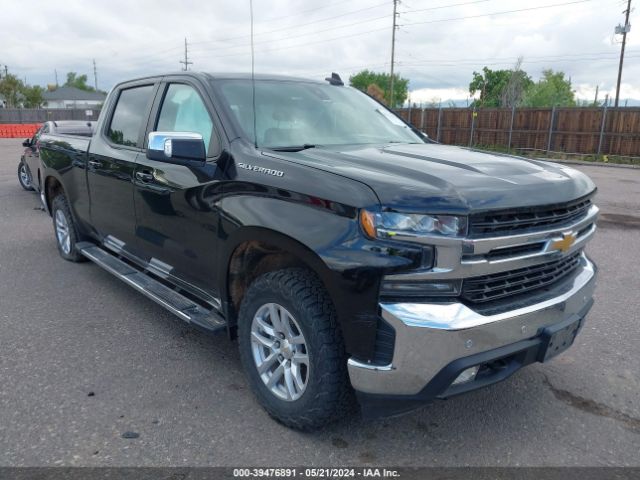 CHEVROLET SILVERADO 1500 2021 1gcuyded0mz327898