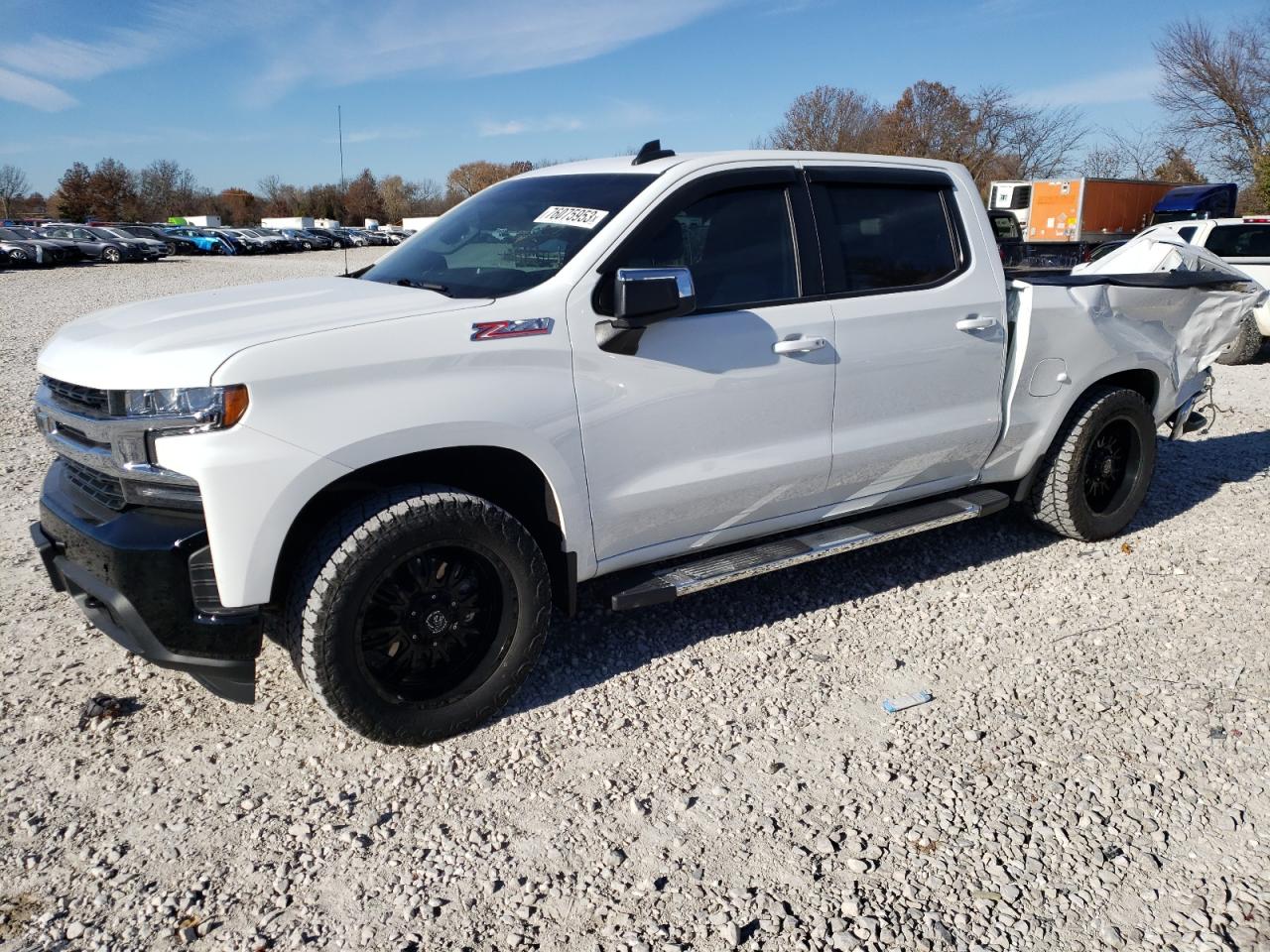 CHEVROLET SILVERADO 2021 1gcuyded0mz339758