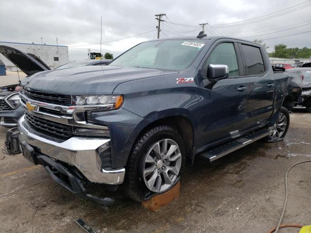 CHEVROLET SILVERADO 2021 1gcuyded0mz348010