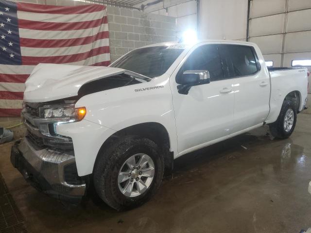 CHEVROLET SILVERADO 2021 1gcuyded0mz354776