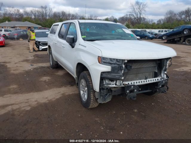 CHEVROLET SILVERADO 2021 1gcuyded0mz406696