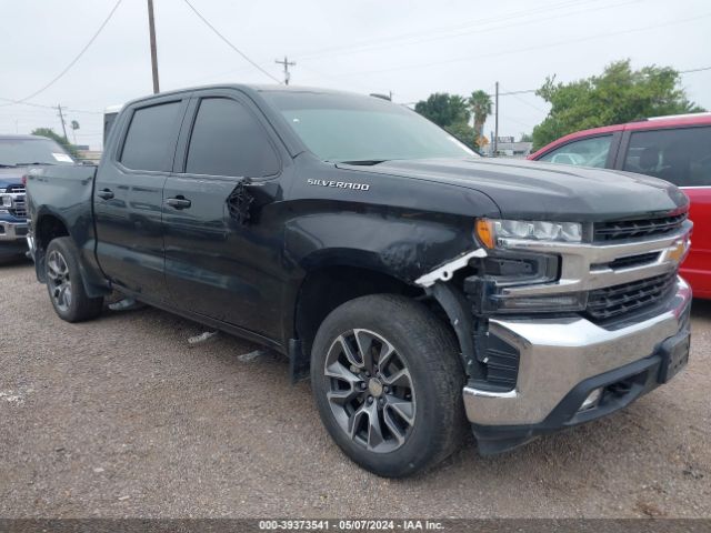 CHEVROLET SILVERADO 1500 LTD 2022 1gcuyded0nz107677