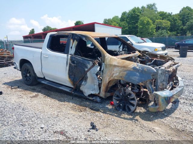 CHEVROLET SILVERADO LTD 2022 1gcuyded0nz146656