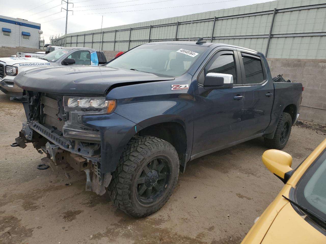 CHEVROLET SILVERADO 2022 1gcuyded0nz210789