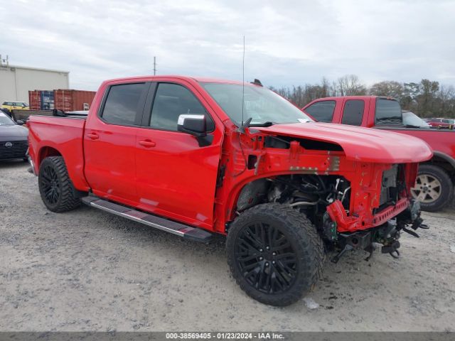 CHEVROLET SILVERADO 1500 2019 1gcuyded1kz114794