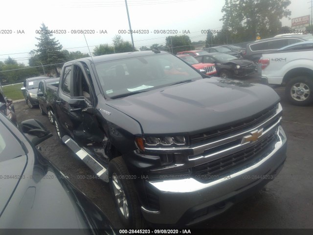 CHEVROLET SILVERADO 1500 2019 1gcuyded1kz124466